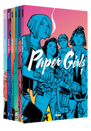 PACK - Paper Girls - Coleção Completa